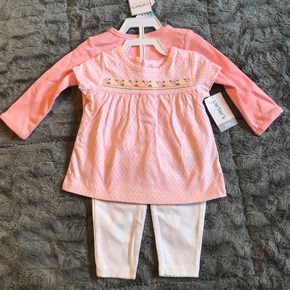 Carter's Other - NWT Carter’s 3 piece layette set